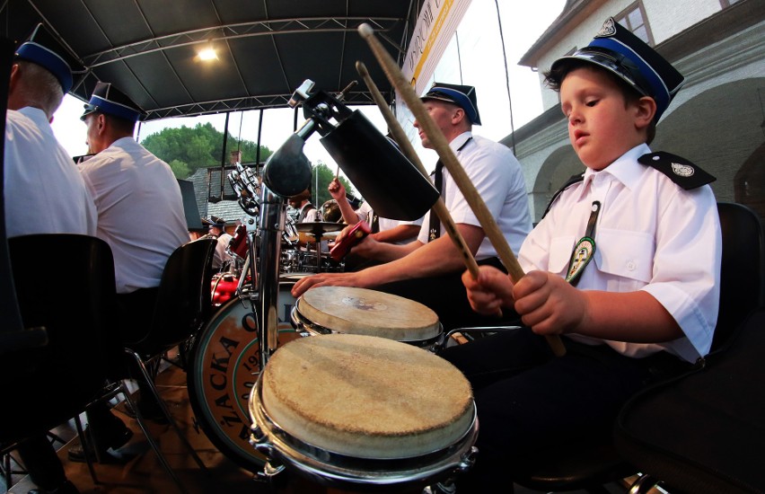 Echo Trombity. 5-letni perkusista gwiazdą festiwalu [ZDJĘCIA, WIDEO]