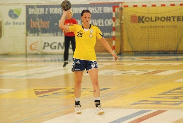 We wtorkowym meczu sparingowym KSS Kielce z Ruchem Chorzów, zagrała pozyskana w przerwie letniej Kamila Skrzyniarz, która ostatnio występowała w SPR Lublin.