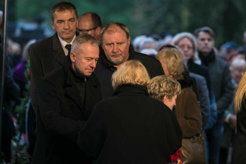 Pożegnaliśmy Andrzeja Wajdę [ZDJĘCIA, WIDEO]