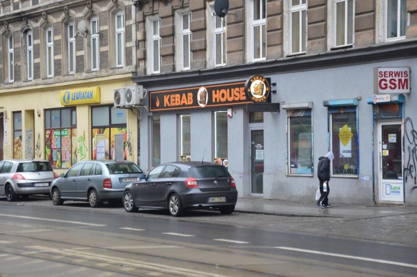 Wrocław: W restauracji Kebab House przy ulicy Jedności...