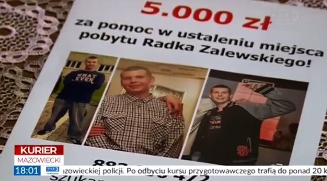 Radosław Zalewski wciąż poszukiwany. Co wiemy do tej pory o jego zaginięciu?