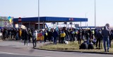 Ukraińcy jadą z Poznania na granicę z Białorusią. Dołączą do blokady przejazdu ciężarówek do Rosji i na Białoruś