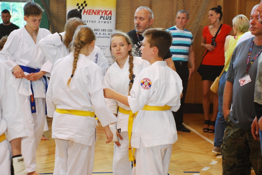 Puchar Śląska karate kyokushin w Rudzie Śląskiej