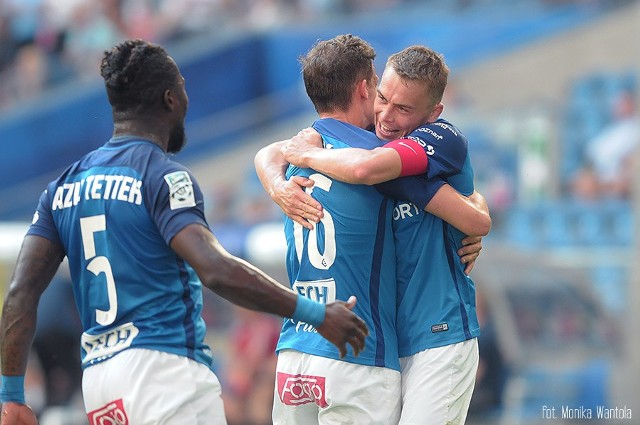 Lech Poznań - Arka Gdynia 3:0