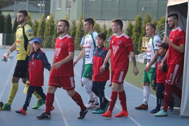 W ostatnim meczu z Sokołem w Radomiu, Broń przegrała 2:3