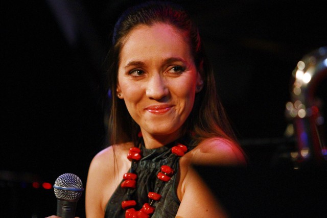 Dorota Miśkiewicz w piątek wieczorem zaśpiewa w poznańskim klubie Blue Note.