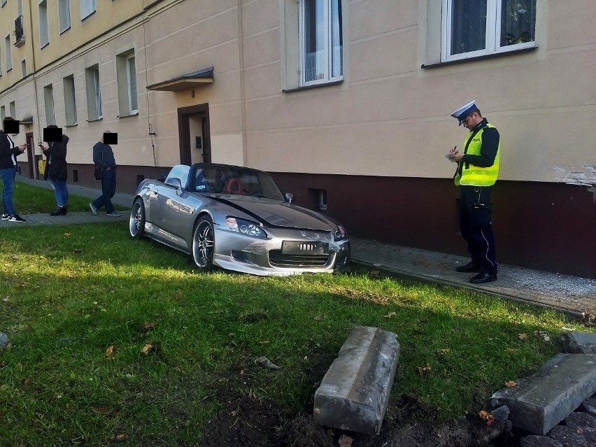 W środę (10.10) po godz. 16., kierujący osobową hondą...