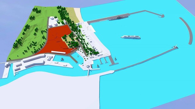 Budowa awanportu ma znieść ograniczenia dzisiejszego portu. Samorządowcy liczą, że budowa  będzie możliwa w ramach rekompensat za tarczę antyrakietową. Trwają rozmowy w tej sprawie.