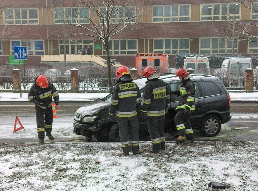 Kierowcy w Bydgoszczy muszą zachować szczególną ostrożność....