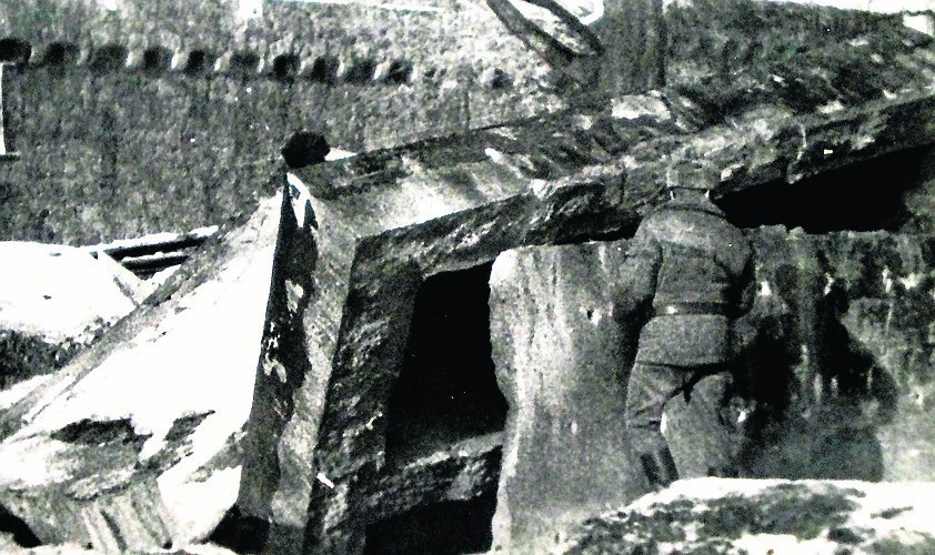 Tak żołnierze wysadzali bunkry w Książu