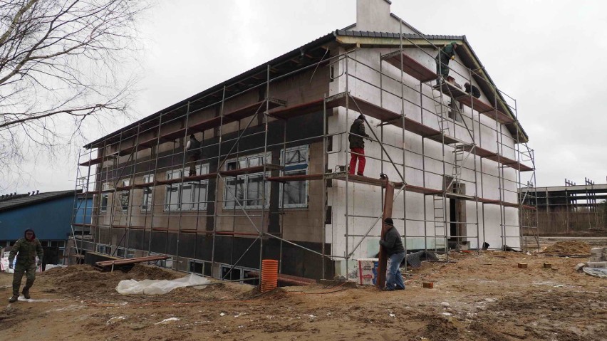 Trwa rozbudowa Hospicjum im. św. M. Kolbego. Byliśmy na...