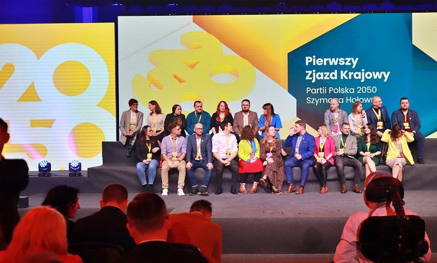 W Łodzi odbywa się pierwszy zjazd krajowy partii Polska 2050 