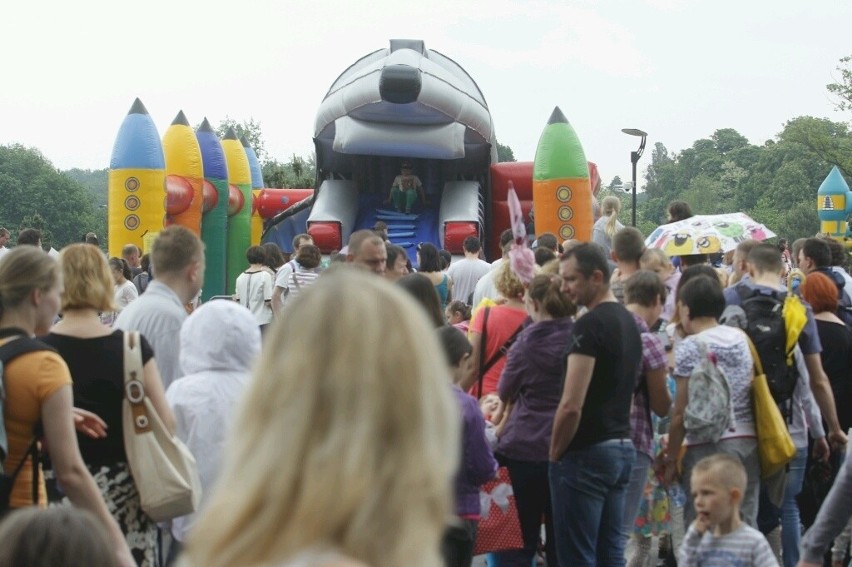 Dzień Przedszkolaka na Stadionie Miejskim. Był nawet prezydent [FILM, ZDJĘCIA]