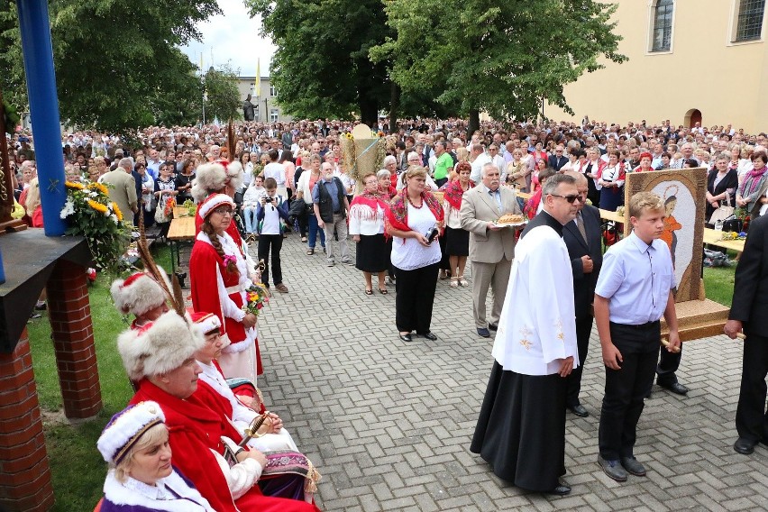 Podziękowali Matce Bożej za plony