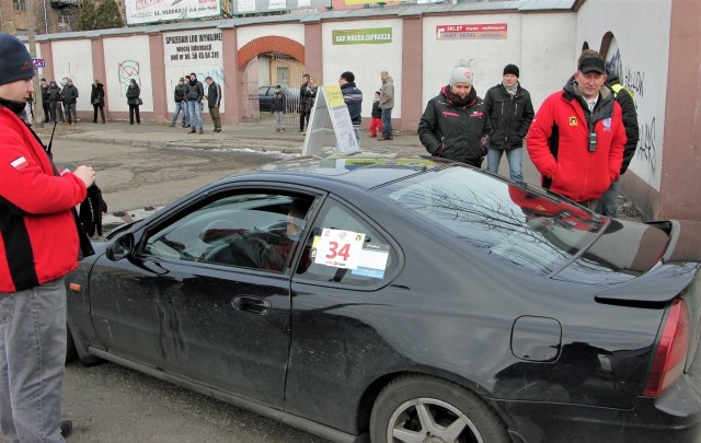 23 kierowców wzięło udział w I rundzie Grudziądzkiego Mistrza Kierownicy