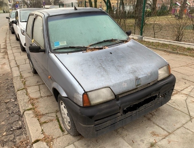 ul. Opolska 11 Fiat Cinquecento