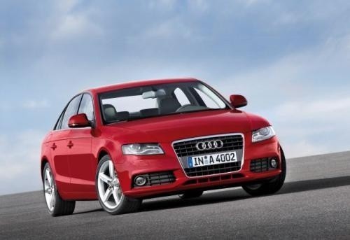 Fot. Audi: Nowe A4