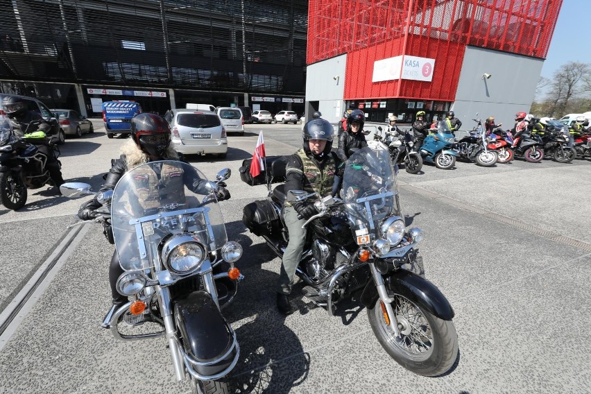 Parada motocyklowa MotoStrefa Tourist, czyli otwarcie sezonu...