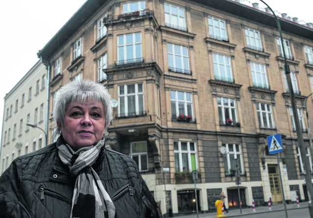 Barbara Zarzycka-Rzeźnik, kurator spadku dawnych właścicieli kamienicy - Regenstreifów, mówi: - Chcielibyśmy oddać ten budynek spadkobiercom, ale prawdziwym. Teraz zaś obawiamy się oszustwa.