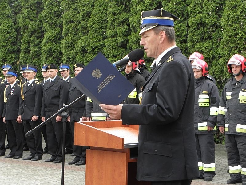 Strażacy odebrali nagrody za rok pracy