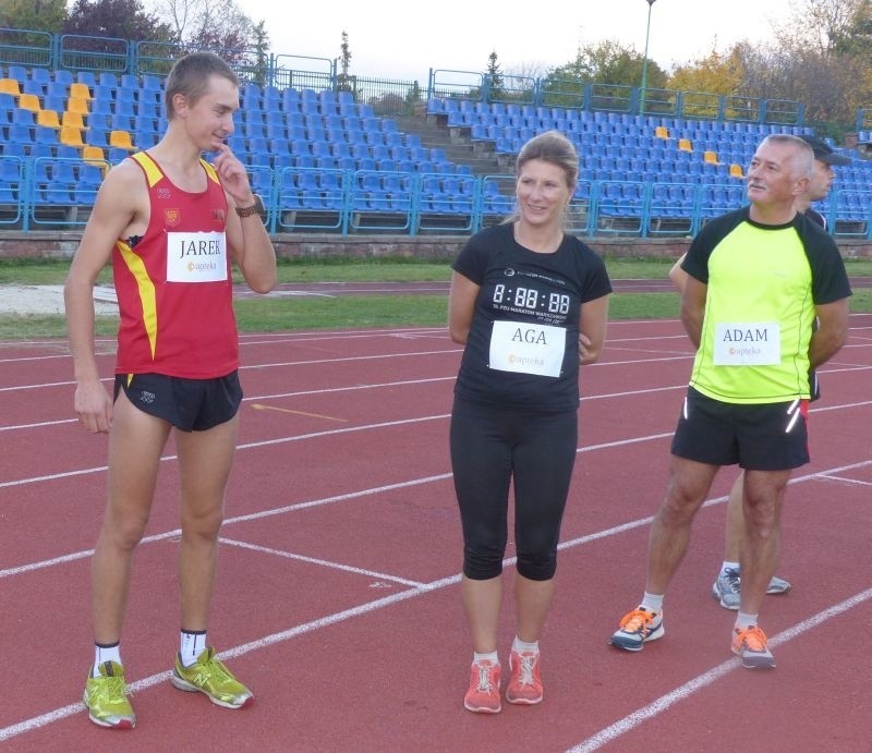Lubiński pobił rekord Polski na 20 mil