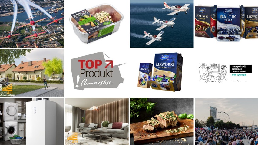 TOP Produkt Pomorskie 2019. Kapituła wybrała najlepsze produkty! Wyniki konkursu w poszczególnych kategoriach