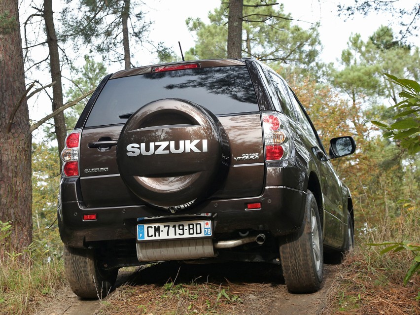 Suzuki Grand Vitara / Fot. Suzuki