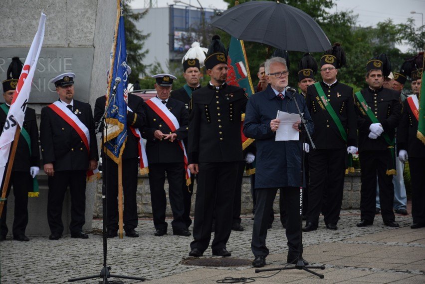 W Jastrzębiu-Zdroju uczcili 37. rocznicę Porozumień Jastrzębskich - ZDJĘCIA