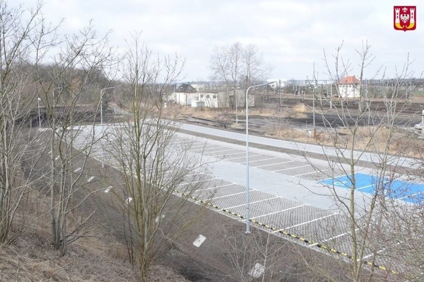 Parking przy ul. Bocznej w sąsiedztwie Solanek w...