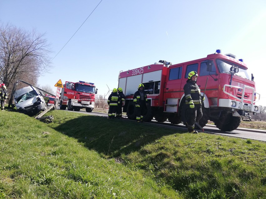 We wtorek około godz. 13 na drodze krajowej nr 11 w Tymieniu...