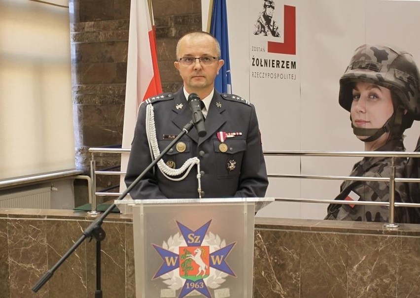 Pułkownik Jerzy Flis został nowym szefem Wojewódzkiego Sztabu Wojskowego