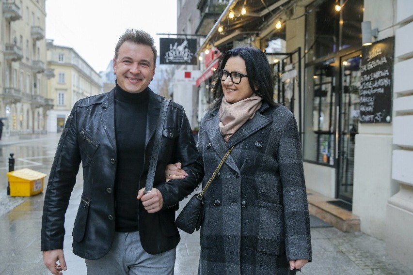 Radosław i Dorota Liszewscy na romantycznej randce. Ależ oni się kochają. Są małżeństwem od 28 lat!