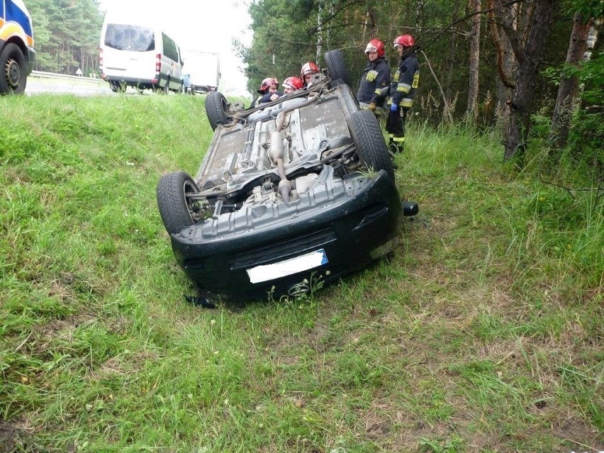 Wypadek w Bolesławiu. Utrudnienia na trasie nr 94 Kraków - Dąbrowa Górnicza