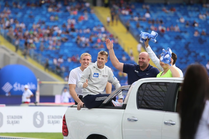 Memoriał Kamili Skolimowskiej na Stadionie Śląskim  2018