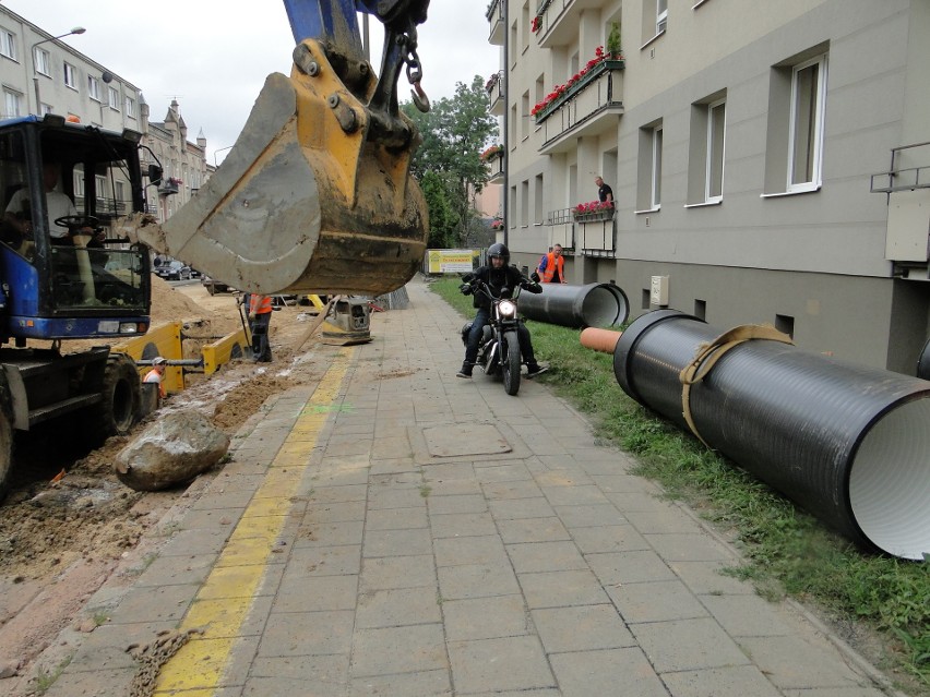 Trwa gruntowny remont ważnej radomskiej ulicy - 25 Czerwca w...