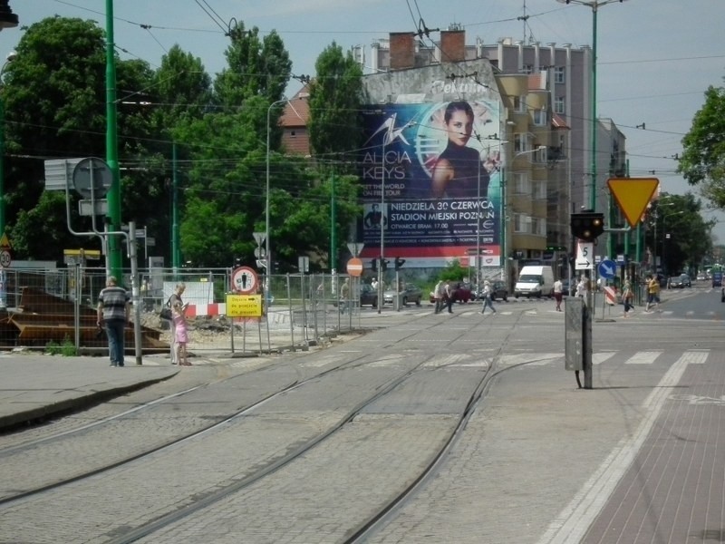 Most Teatralny w Poznaniu