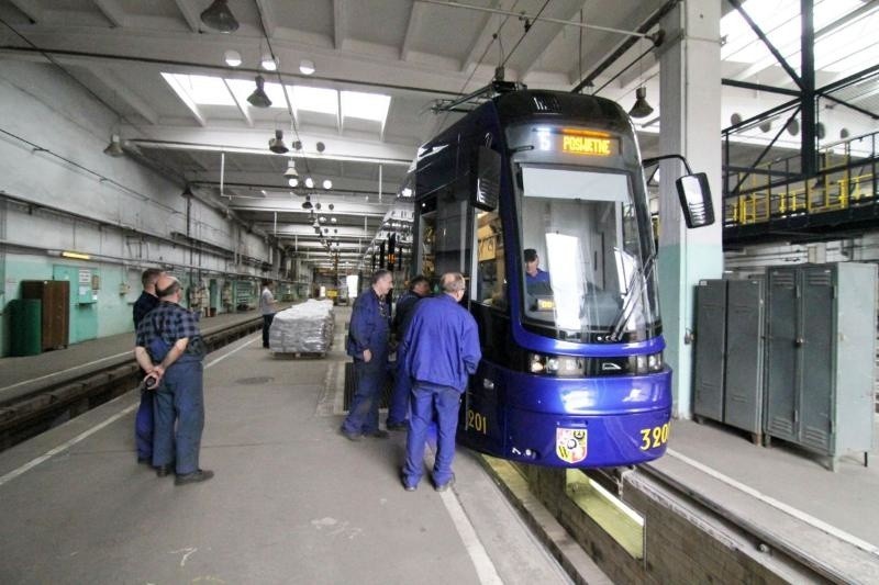 Tramwaje Pesa, które produkuje fabryka w Bydgoszczy, nie...