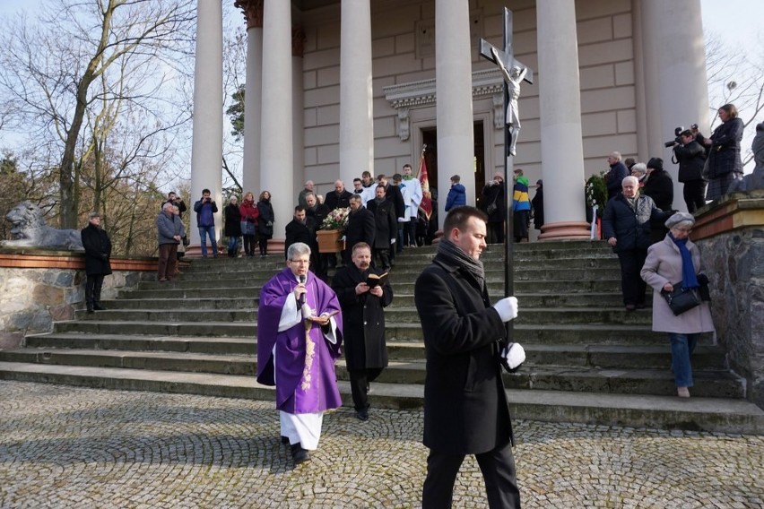 Pogrzeb Wandy z Raczyńskich Dembińskiej