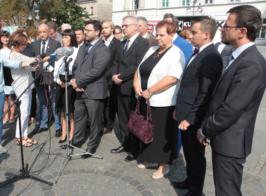 Wybory samorządowe 2018. Poseł Robert Mordak kandydatem na...