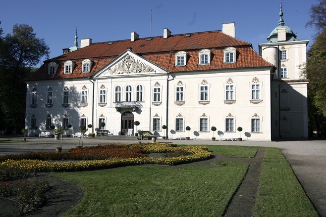 Pałac w Nieborowie...