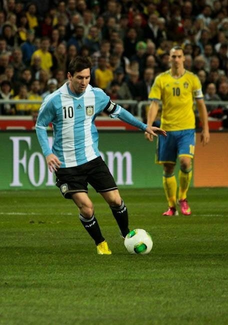 Leo Messi z reprezentacją Argentyny rozpoczął swój piąty bój o złoto mundialu [ZDJĘCIA]
