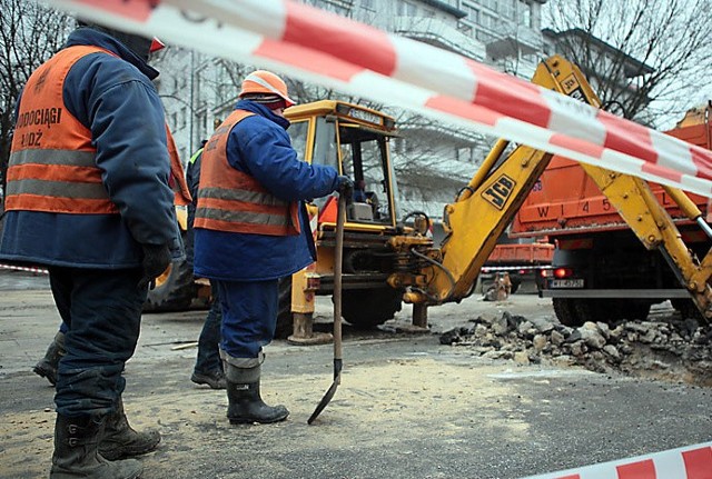 Pracownicy ZWiK usuwają kilka awarii dziennie.