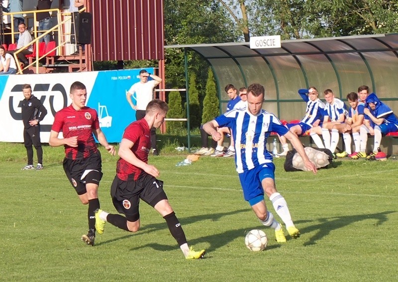 3 liga. Wólczanka Wólka Pełkińska zremisowała z Sokołem Sieniawa. Dwie bramki w pierwszej połowie [ZDJĘCIA]