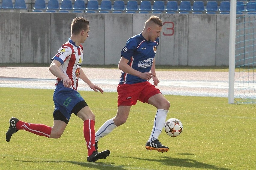 Mecz Włocłavia - Polonia Środa Wlkp. 1:2