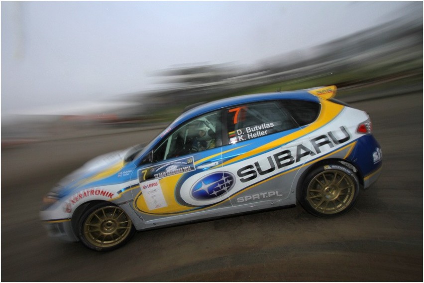 Fot. SPRT - Butvilas/Heller - Subaru Impreza WRX STI