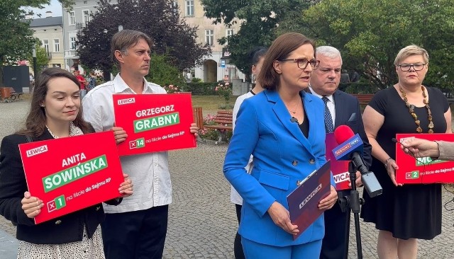 Posłanka Anita Sowińska przedstawiła kandydatów do sejmu RP z powiatu radomszczańskiego
