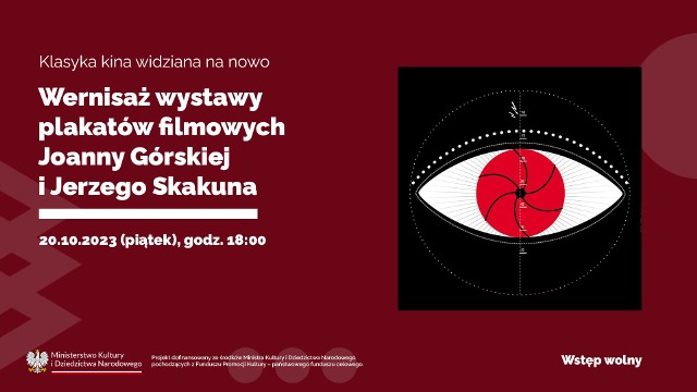 Wernisaż wystawy plakatów filmowych w Tarnowskich Górach