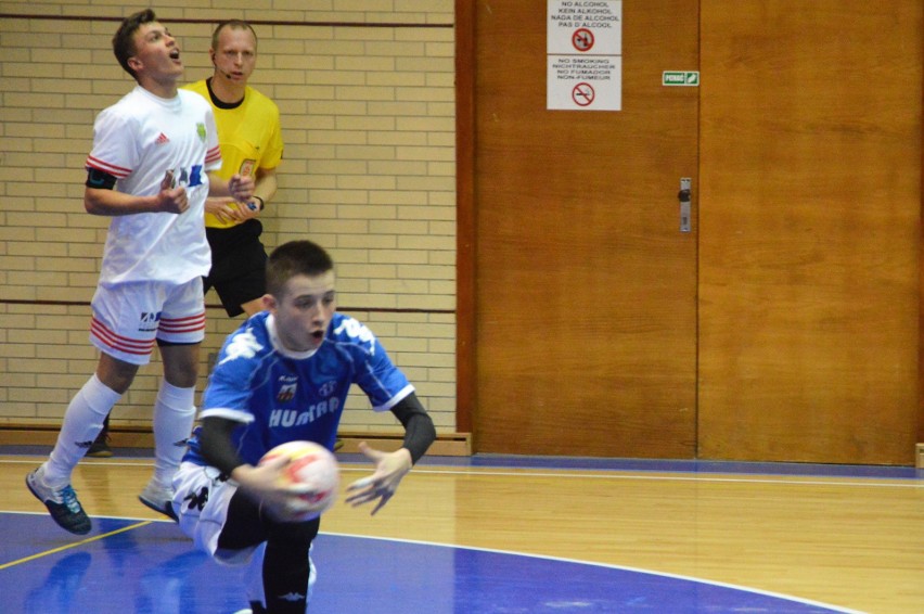 Futsal, MP U16: Dobry początek Fabloku Chrzanów, który pokonał KP Piła