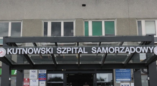 Kutnowski Szpital Samorządowy wraca do normlanej pracy