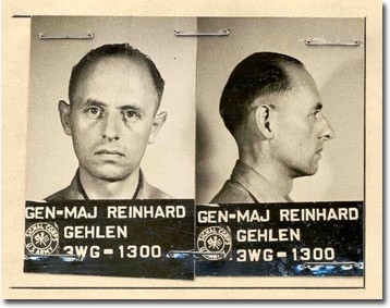 Reinhard Gehlen, generał Wehrmachtu, był jednym z...